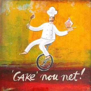 Cake nou net by Frans Groenewald