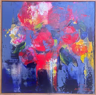 Flowers by Derric van Rensburg, 500 x 500