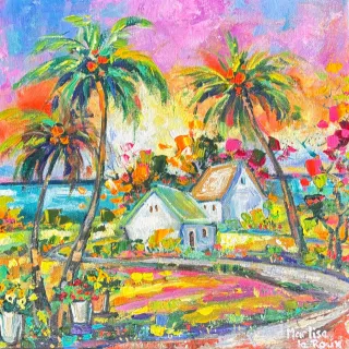 Landscape by Marlise Le Roux