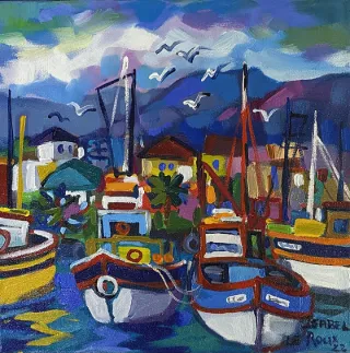 Isabel Le Roux Kalk Bay 300 x 300cm