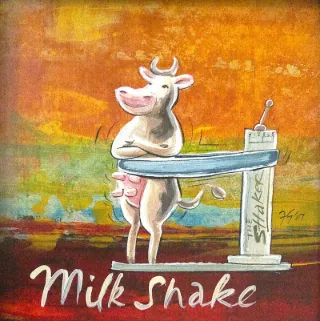 Milkshake by Frans Groenewald