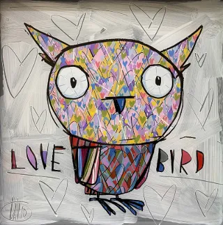 Love Bird by David Kuijers