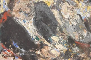 At the Opera by Hennie Niemann Snr 300 x 445mm