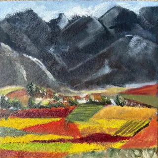 Western Cape – Landscape Oil Painting
