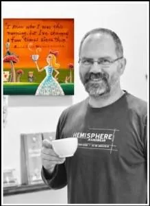 Frans Groenewald, South African artist