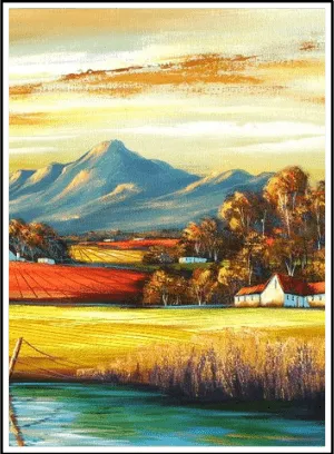 Stan Polson, South African artist