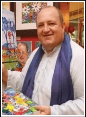 Portchie, South African artist