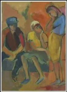 Kenneth Baker, South African artist