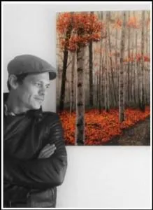 Johan Botha, South African artist