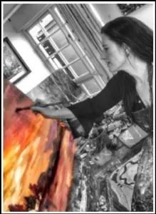 Marlise Le Roux, South African artist