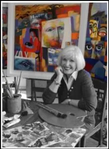 Isabel Le Roux, South African artist