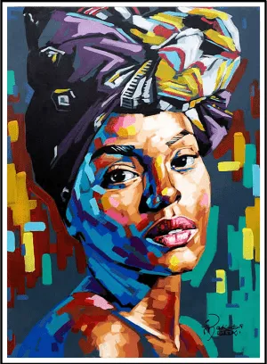 Wakaba Mutheki, South African artist