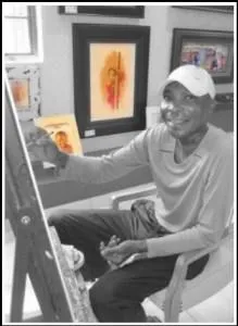 Jerry Lion Motau, South African artist