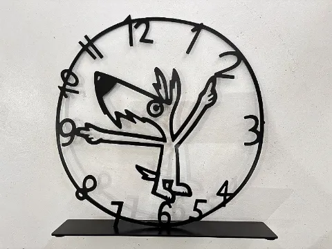 Steel Watch dog by David Kuijers