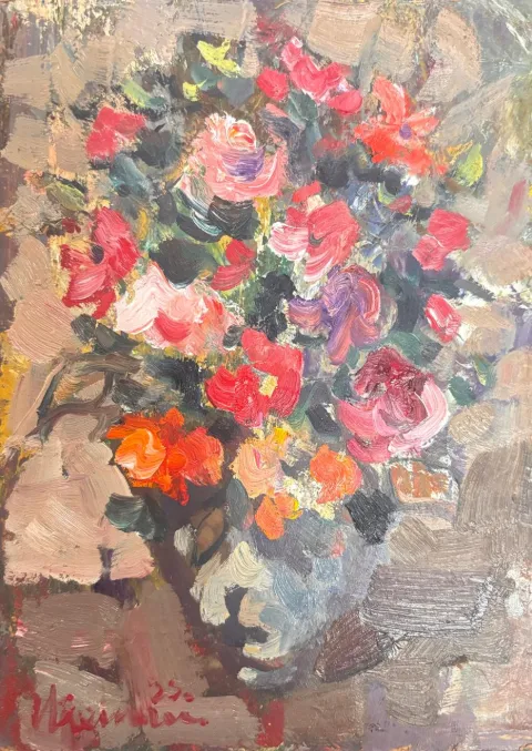 Hennie Niemann, flowers