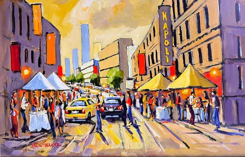 Napoli NY by Anton Gericke