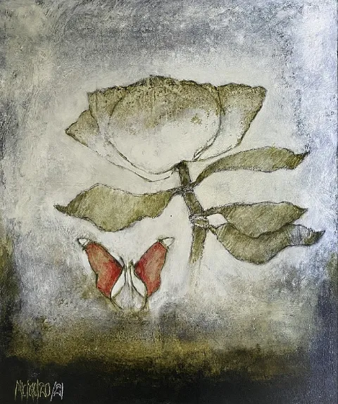 Sketch for a Magnolia by Michael Heyns 450 x 380mm