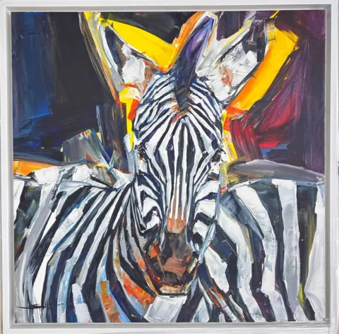 Zebra by Mind Shana
