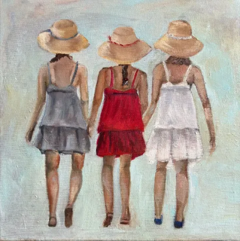 Summer Stroll by Cornelie Wolff