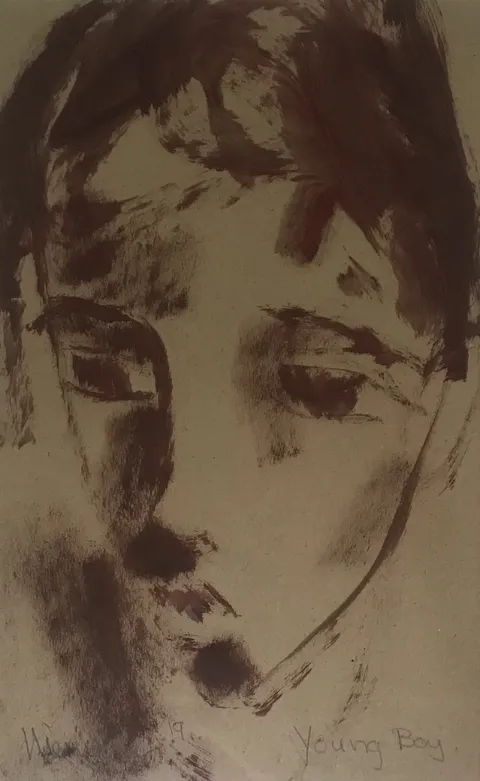 Mixed Medium Painting