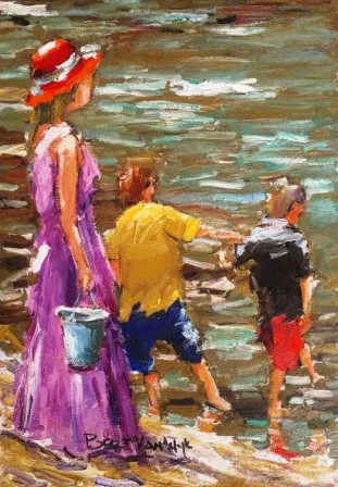 Oil Painting (A26721) by Bert van Wyk
