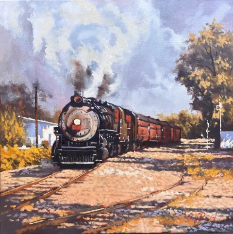 Stan polson, train