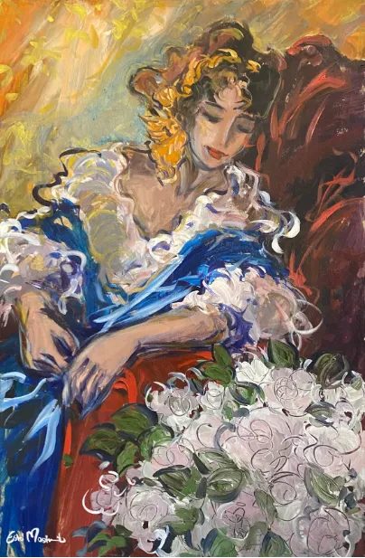 Oil Painting (A40115) by Este Mostert
