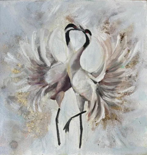 Mating dance cornelie wolff
