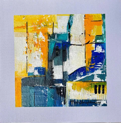 December by Mari Brightmore 305 x 305mm