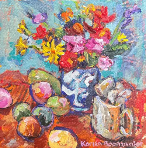 Flowers by Karien Boonzaaier