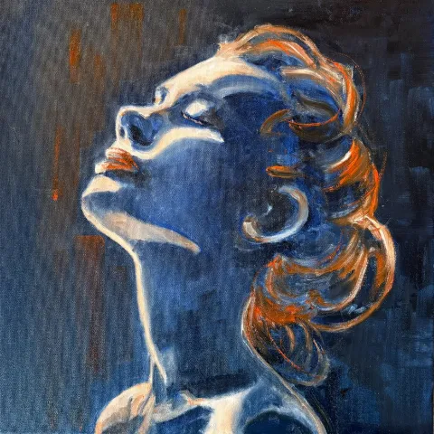 Complementary - Oil Painting by Cornelie Wolff