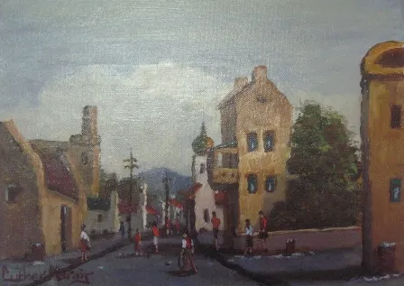 Oil Painting (A24539) by Luther Marais