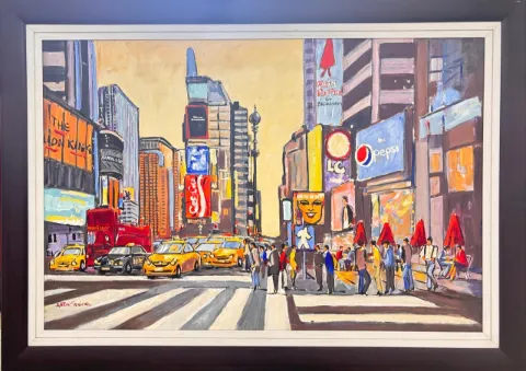 Anton Gericke, New York