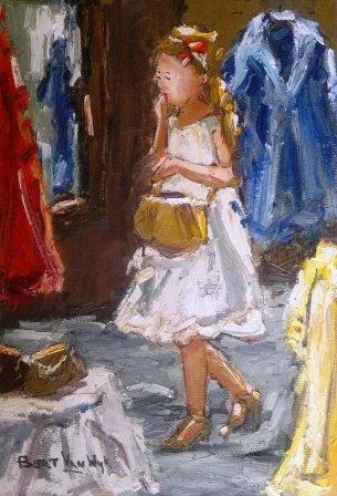 Oil Painting (A26596) by Bert van Wyk