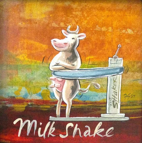 Milkshake by Frans Groenewald