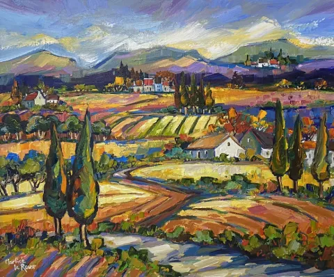 Acrylic Painting