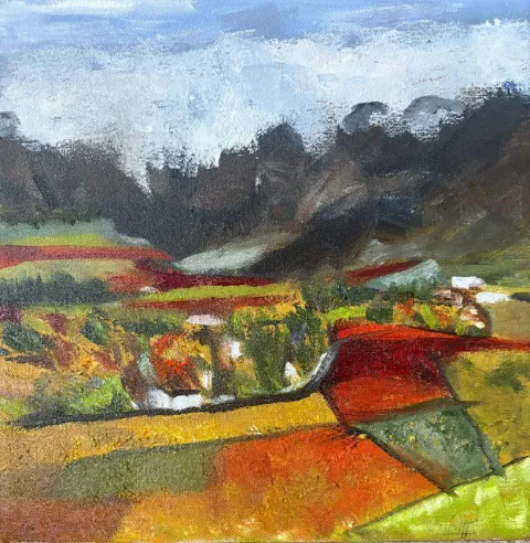 Western Cape – Landscape Oil Painting