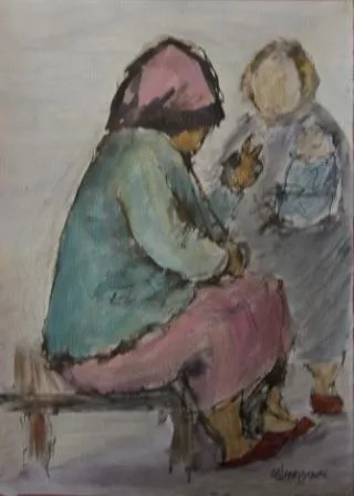 Sketch On Paper