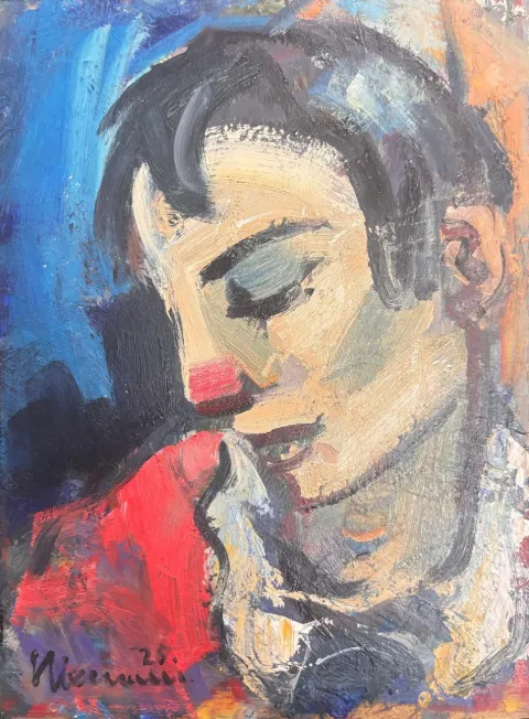 Hennie Niemann, clown
