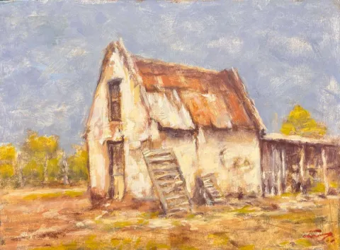 (c) House by Duggie du Toit 370 x 270 mm by Duggie du Toit