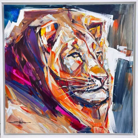 Lion by Mind Shana