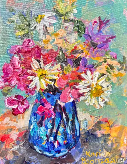 Flowers by Karien Boonzaaier