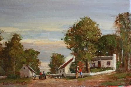 Oil Painting (A24873) by Luther Marais