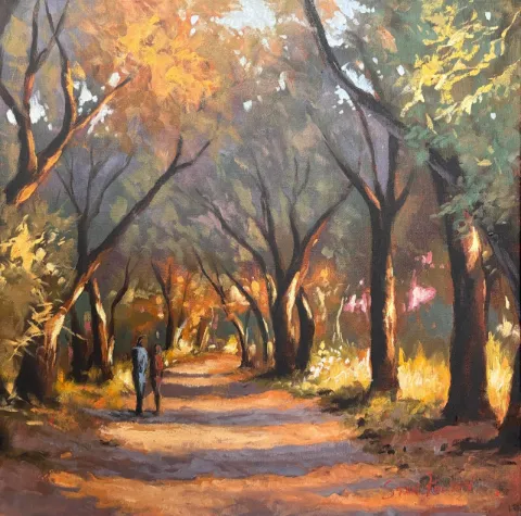Stan Polson, landscape