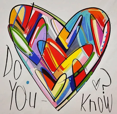 Do you know? Print by David Kuijers