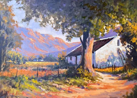 Stan Polson, farmhouse