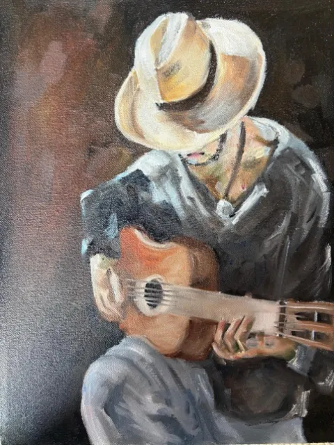 Cornelie Wolff Guitar player