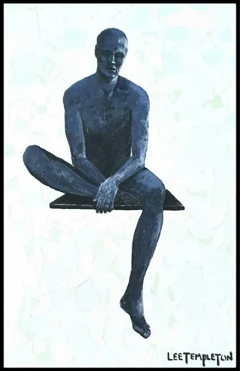 The Enigma of the Philosopher by Lee Templeton 900 x 600mm