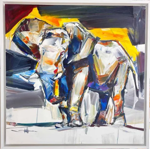 Elephant by Mind Shana