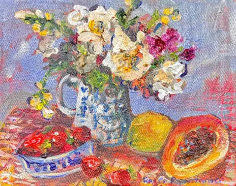 Flowers by Karien Boonzaaier